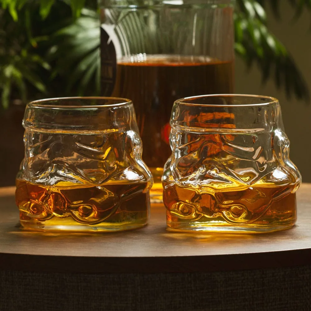 Original Stormtrooper Whisky Glasses – 2-Pack 300 ml 5
