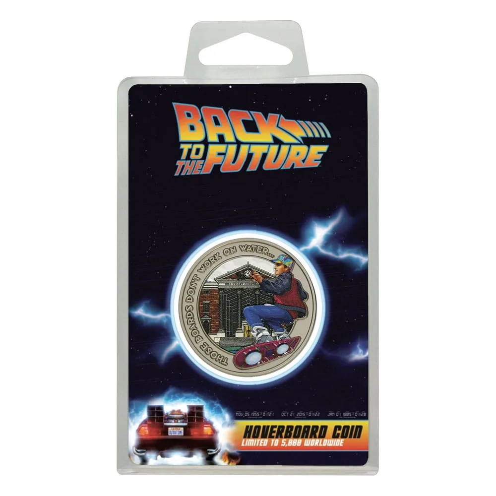 Back to the Future Collectible Coin – Hoverboard Limited Edition 4
