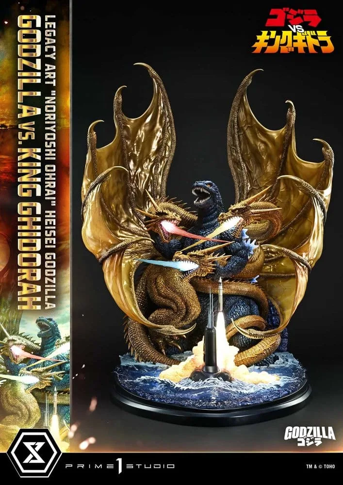 Godzilla Statue – Noriyoshi Ohrai Legacy Art Bonus Version 82 cm