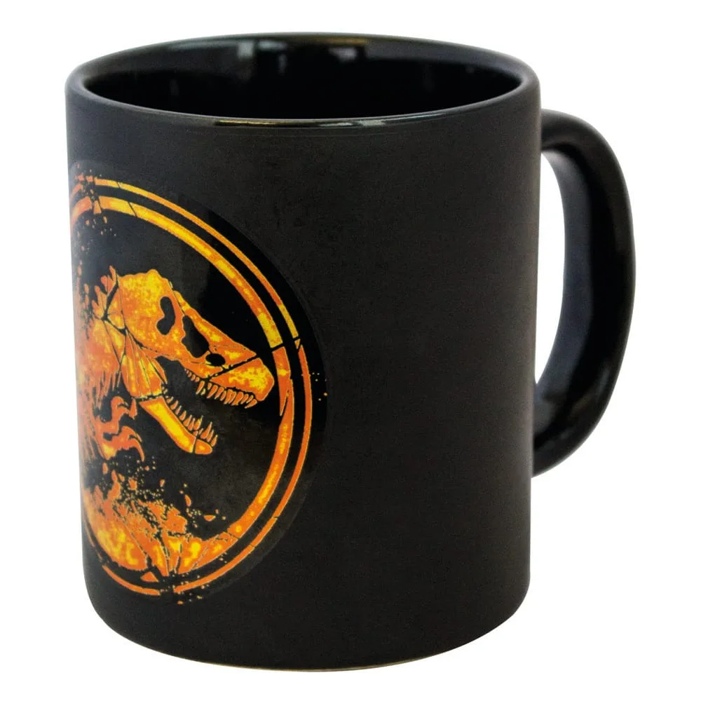 Jurassic World Heat Change Mug – T-Rex 320 ml 2
