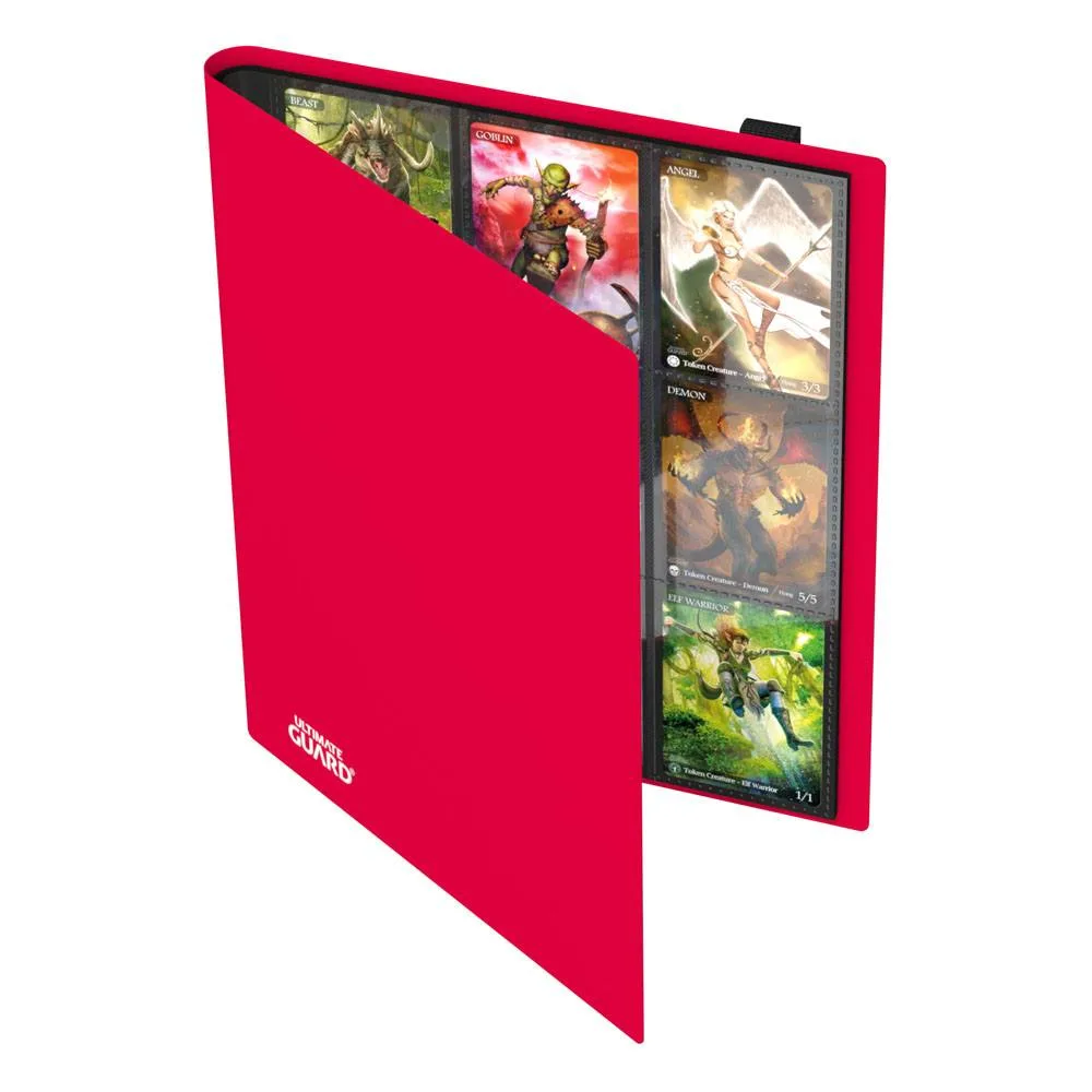 Ultimate Guard Card Binder – Red Flexxfolio 360 18-Pocket 6