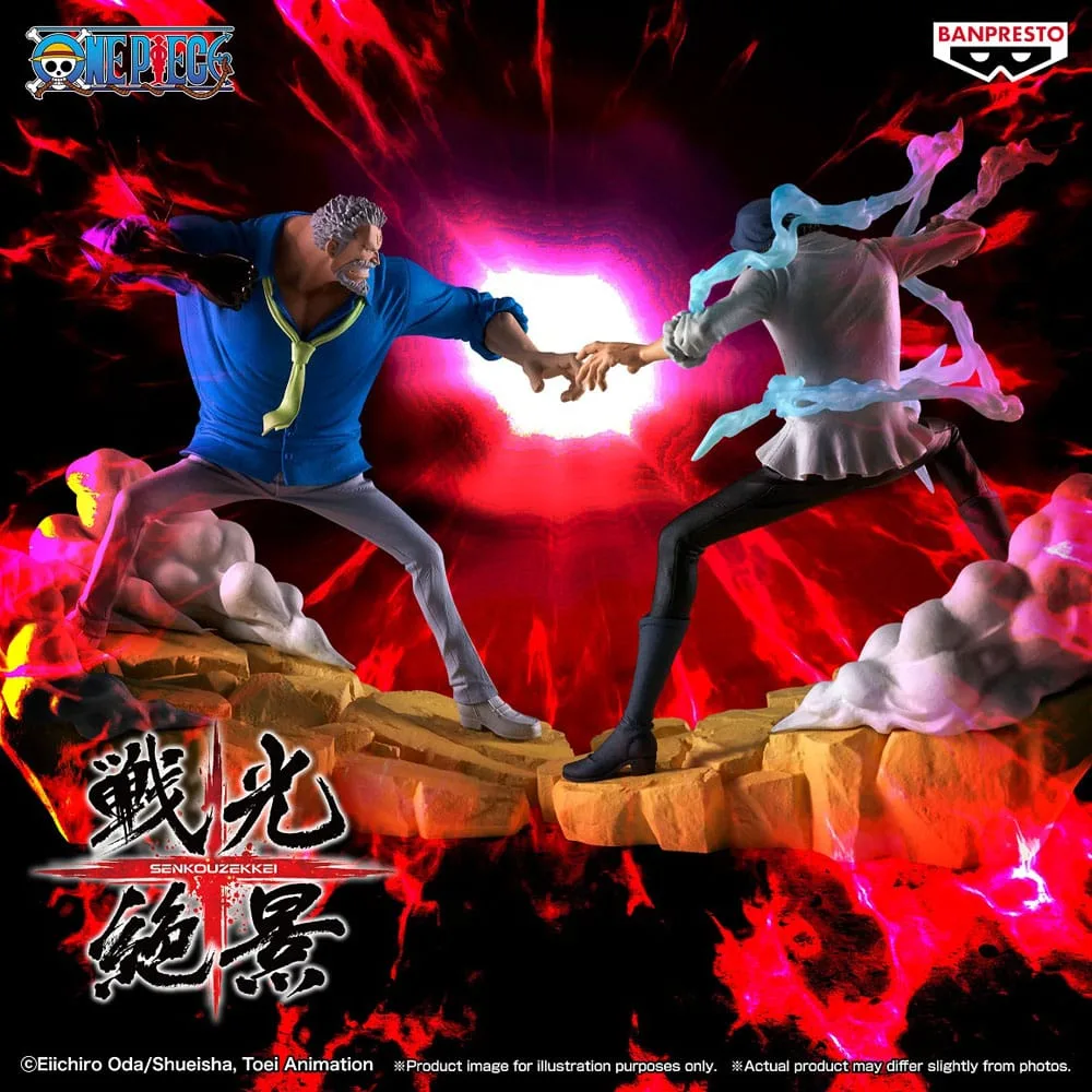 One Piece PVC Statue – Senkozekkei Kuzan 17 cm 6