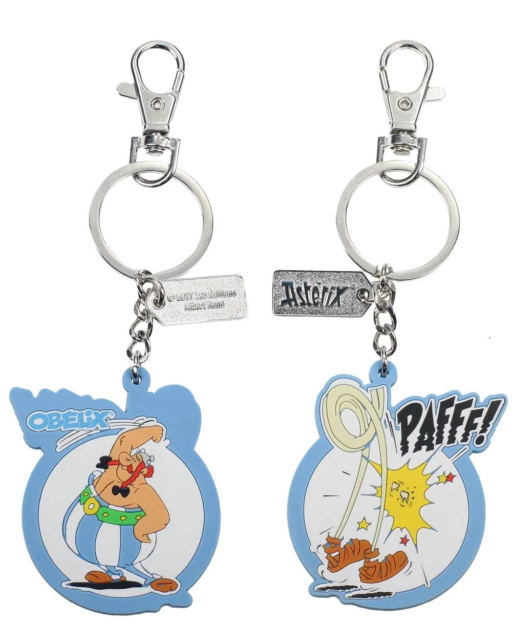 Asterix Keychain – Rubber Obelix 7 cm