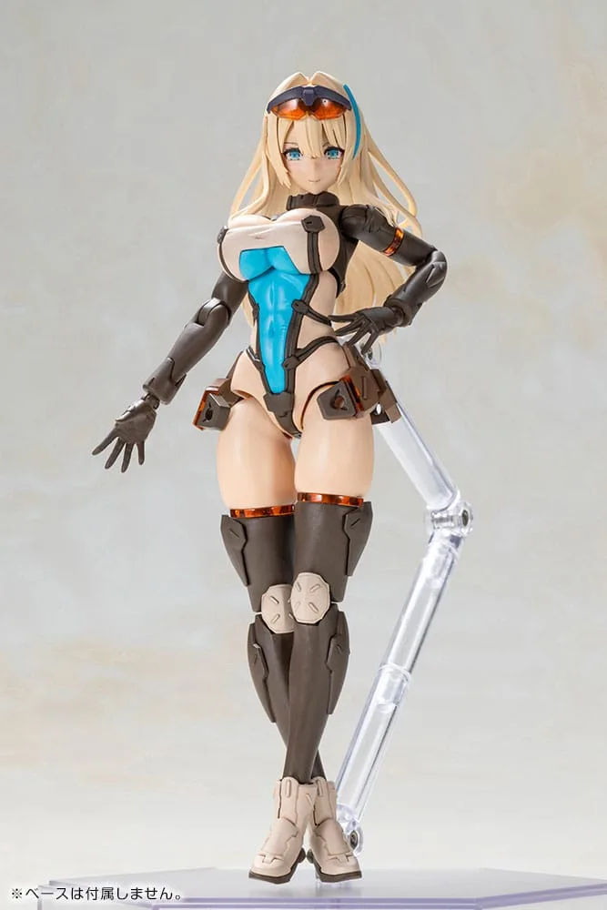 Front Mission Model Kit – Structure Arts Zenith Girl 16 cm 7