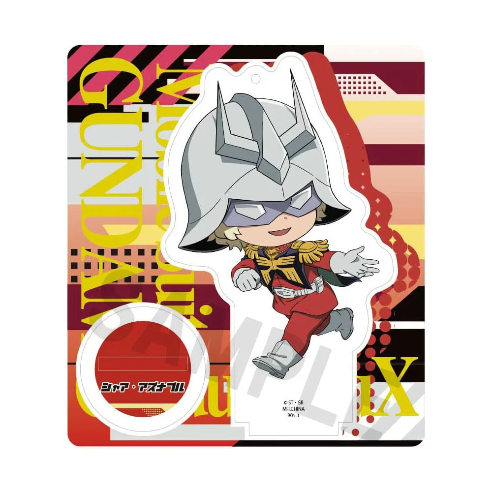 Mobile Suit Gundam GQuuuuuuX Acrylic Figures – TokoToko Set of 6 9 cm 9