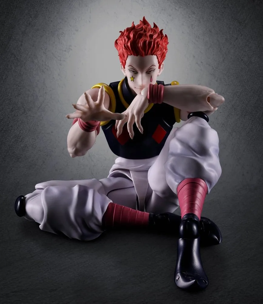 Hunter x Hunter Actionfigur – Hisoka S.H.Figuarts 17 cm 9
