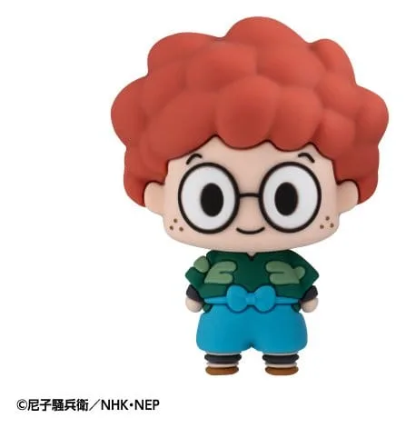 Nintama Rantaro Mini Figures – Chokorin Vol. 2 6-Box Display 5 cm 2