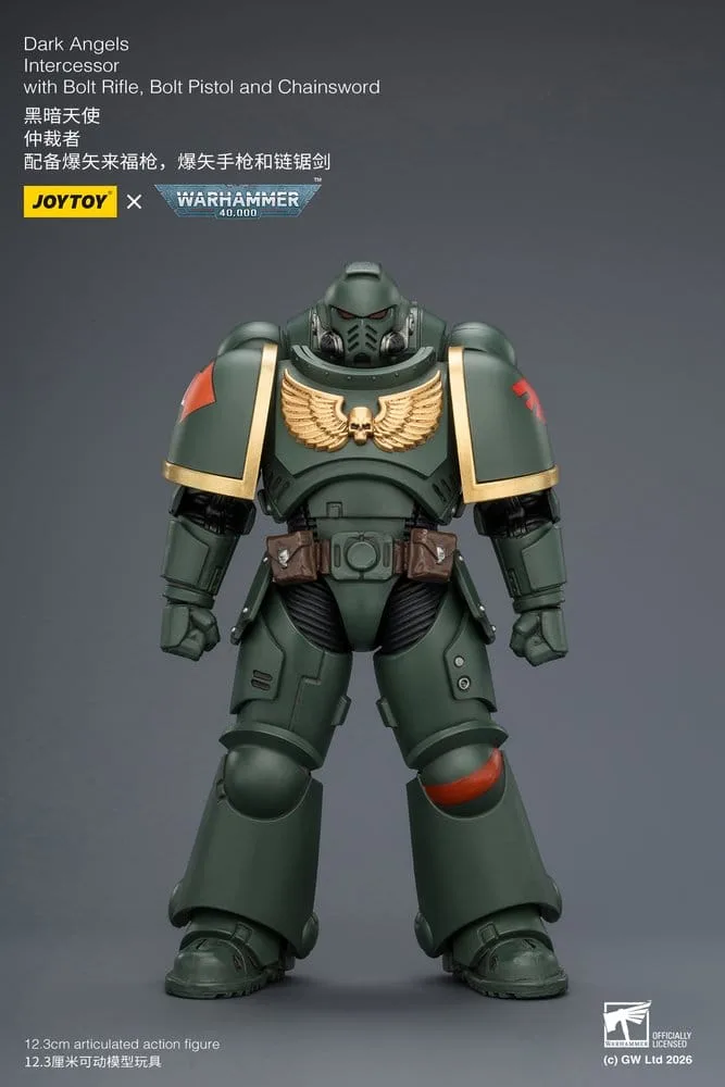 Warhammer 40,000 Action Figure – Dark Angels Intercessor 12.3 cm 8