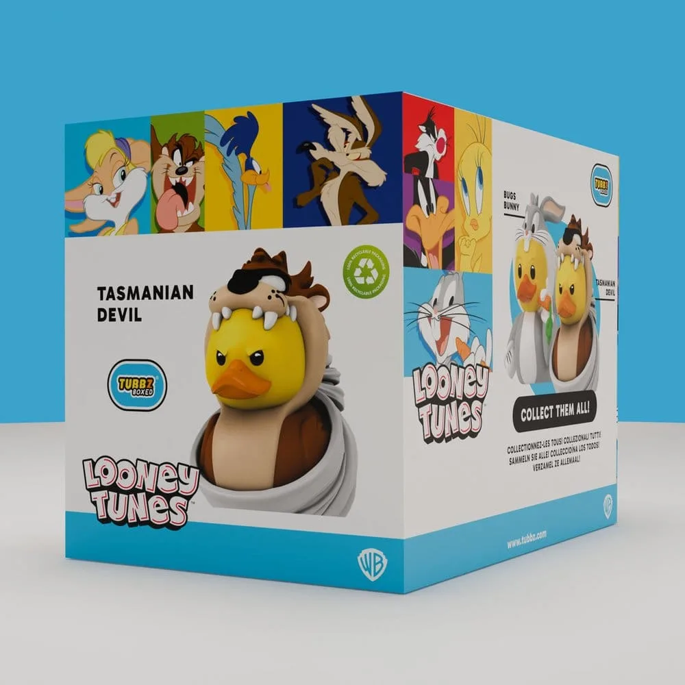 Looney Tunes Tubbz Figure – Taz Boxed Edition 10 cm 2