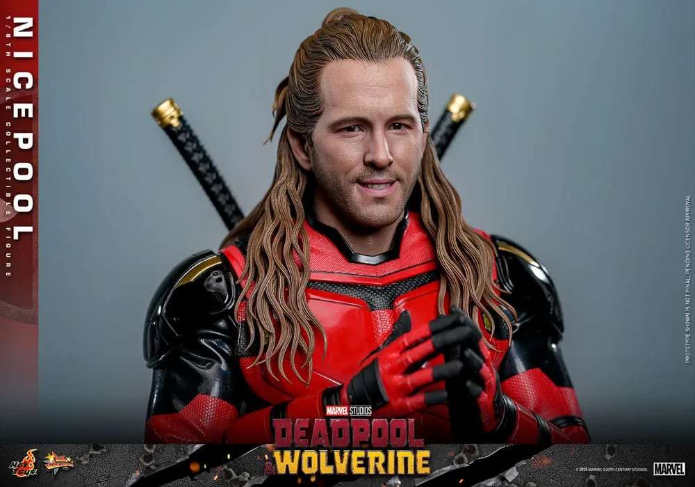 Deadpool and Wolverine Action Figure – Nicepool 1:6 30 cm 19