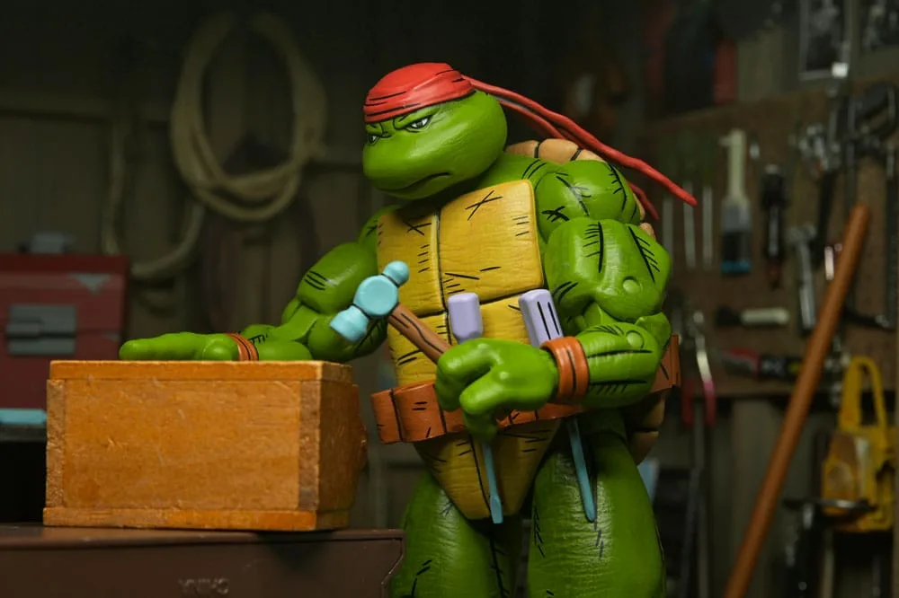 TMNT Action Figure – Handyman Donatello 18 cm 14