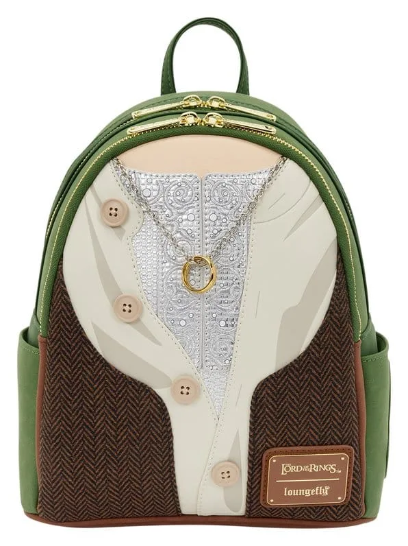 Lord of the Rings Mini Backpack – Loungefly Frodo Mithril 27 cm