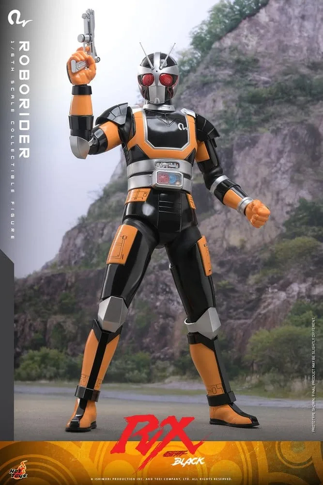 Kamen Rider Black RX Actionfigur – RoboRider 1:6 31 cm 11