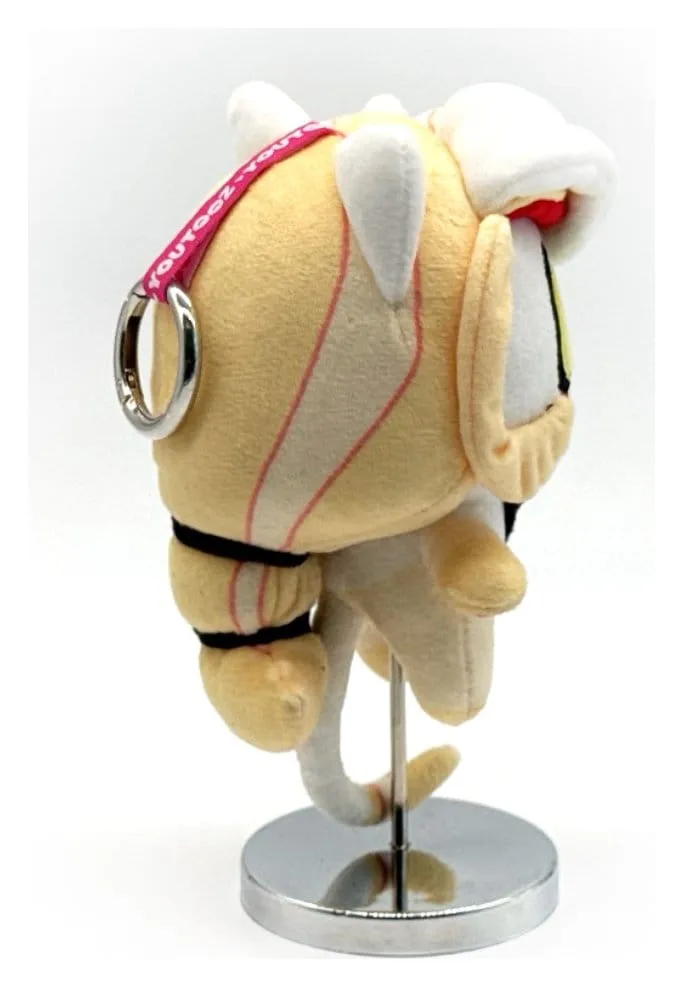 Hazbin Hotel Plush Keychain – Charlie Kitty 13 cm 3