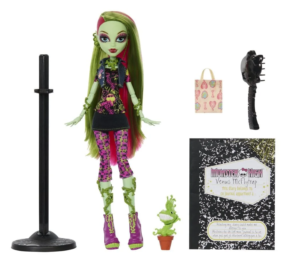 Monster High Collector Doll – Venus McFlytrap Reproduction 2