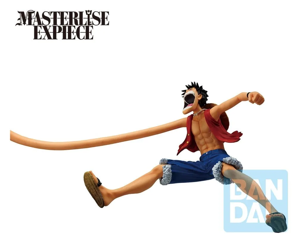 One Piece Figure – Monkey D. Luffy Masterlise Expiece 19 cm 4