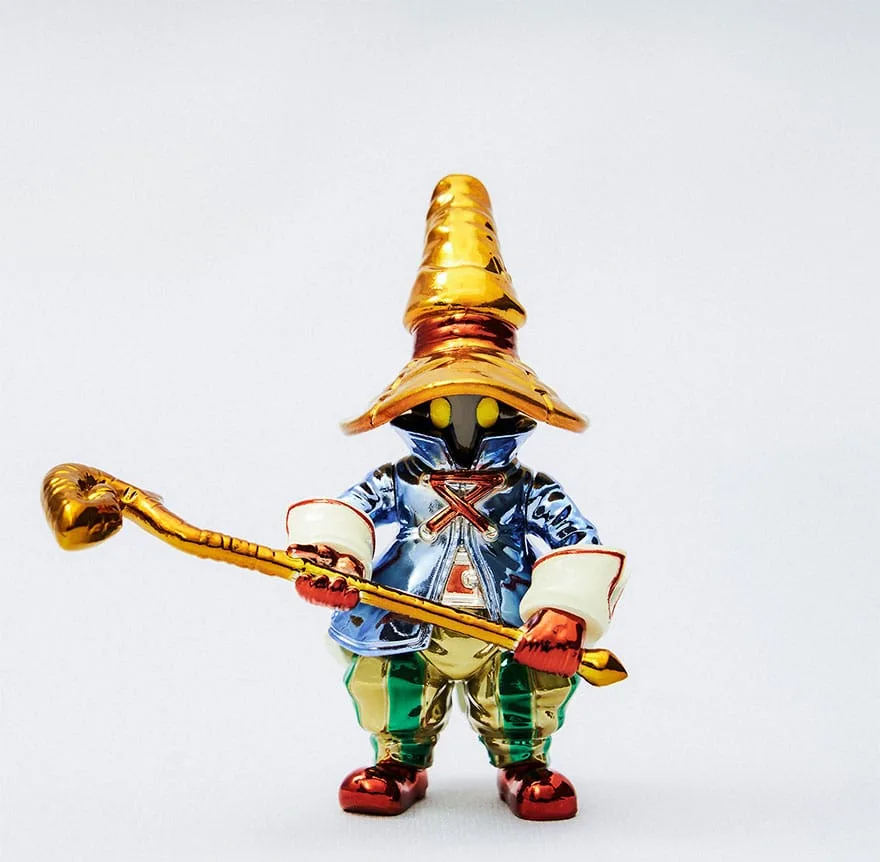 Final Fantasy IX Metal Figure – Vivi Bright Arts Gallery 7 cm