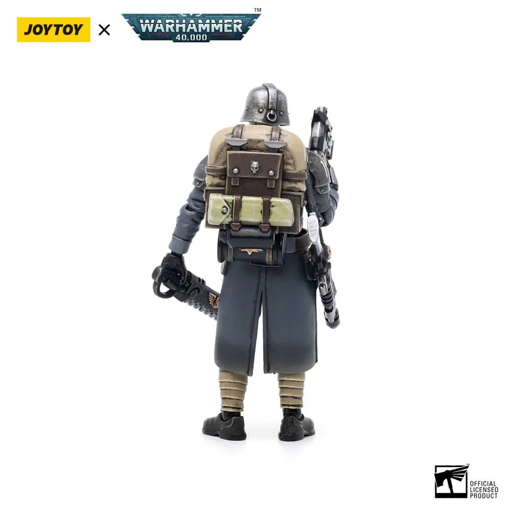 Warhammer 40k Action Figure – Krieg Veteran Squad Sergeant 10.3 cm 2