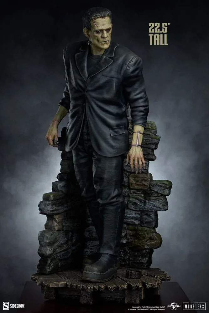 Frankenstein Statue – Premium Format 1/4 Scale 57 cm 9