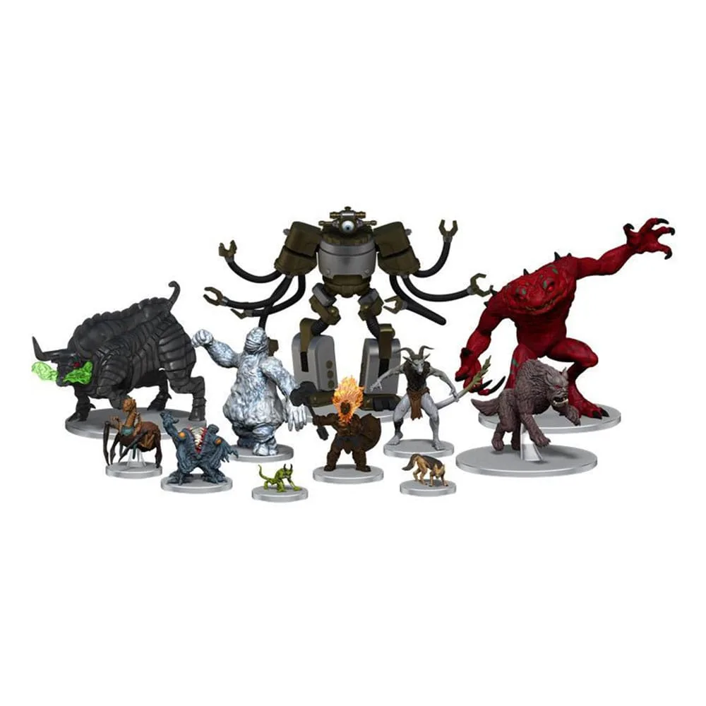 D&D Booster Brick – Monster Menagerie Revisited 10 Boosters