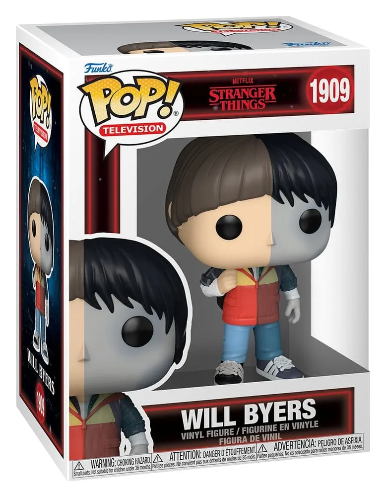 Stranger Things Pop Figure – Will Byers SPLT 9 cm 2