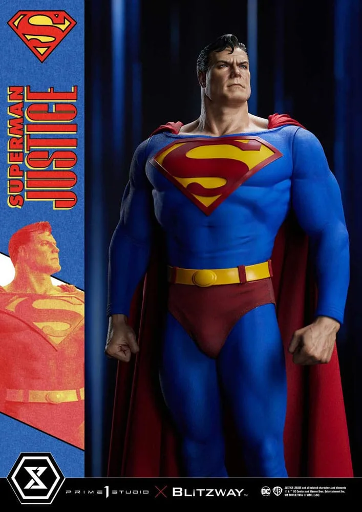 DC Comics Statue – Superman Justice 1/4 Scale 57 cm 18