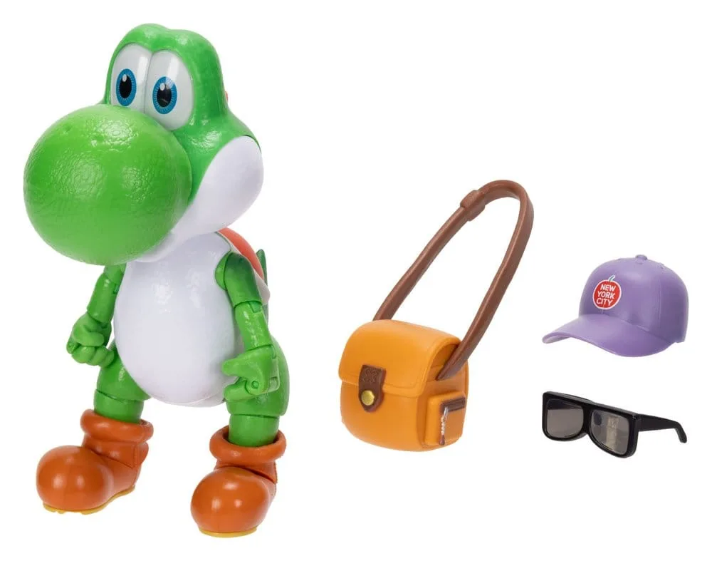 The Super Mario Galaxy Movie Action Figure – Yoshi 13 cm 8