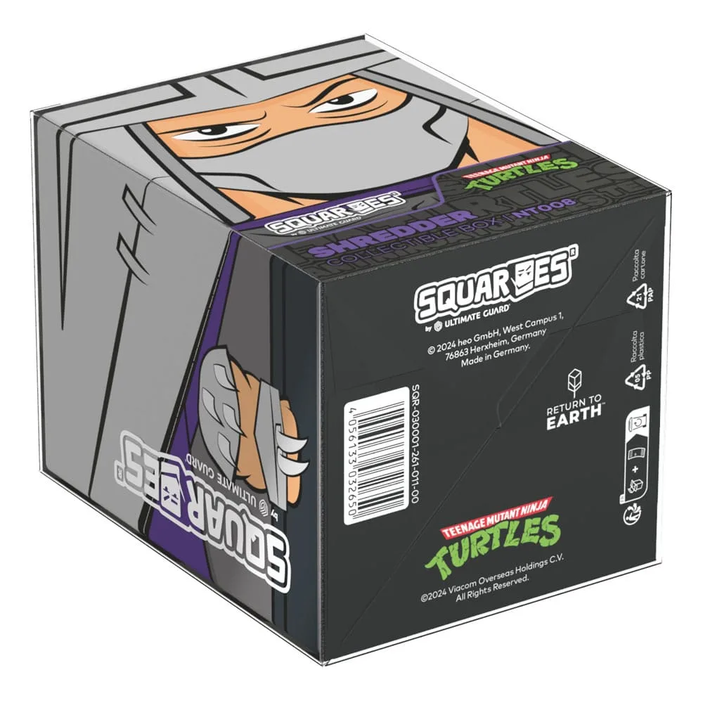 Teenage Mutant Ninja Turtles Deck Box – Shredder Squaroe NT008 12