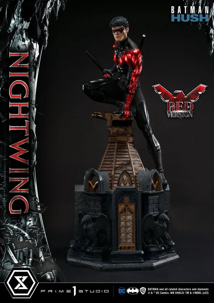 Batman Hush Statue – Nightwing Red Version 87 cm 5