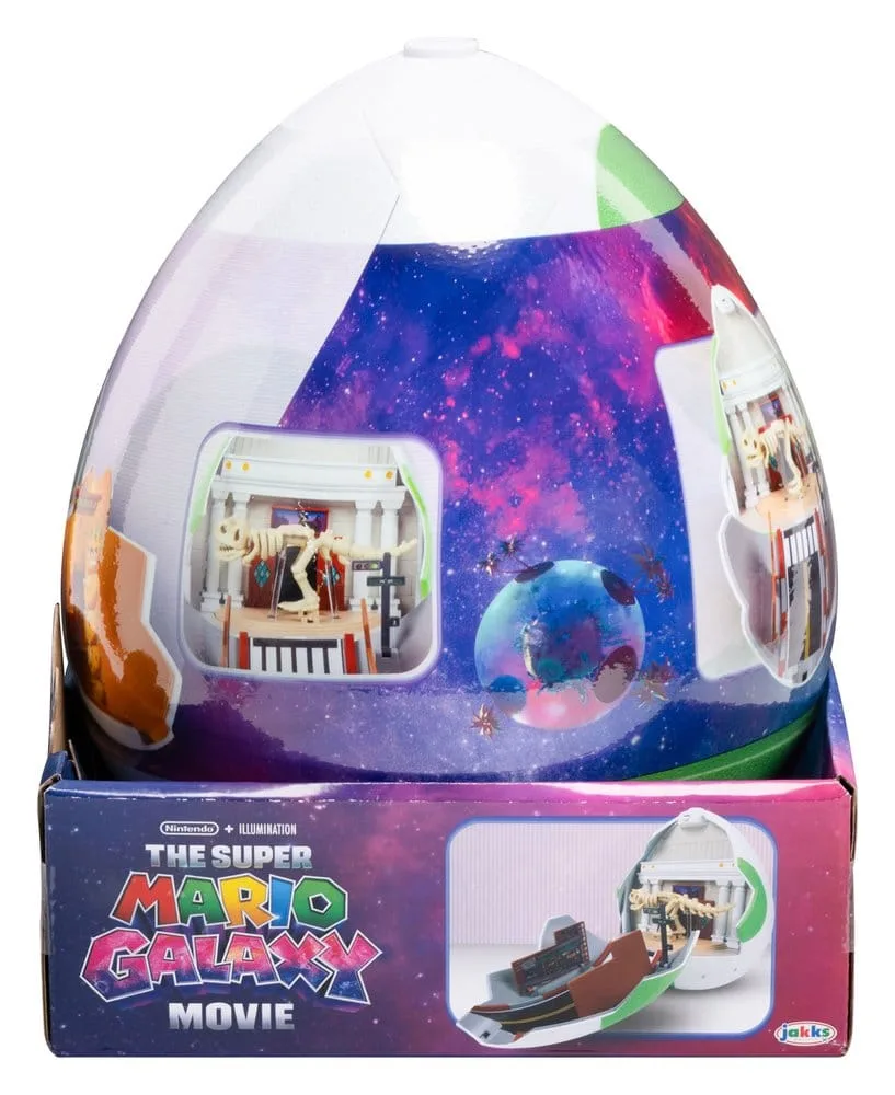 The Super Mario Galaxy Movie Spielset – Yoshi-Ei mit 2 Figuren 11