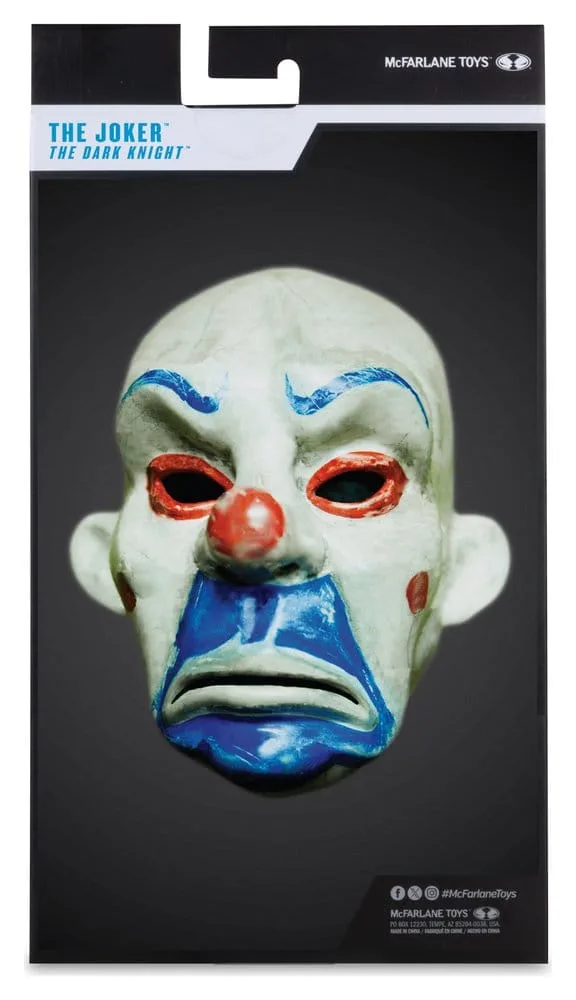 DC The Dark Knight Action Figure – Bank Robber Joker 18 cm 8