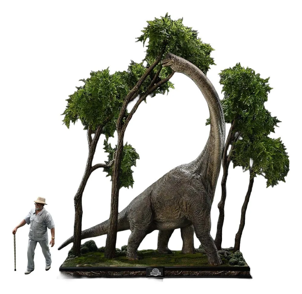 Jurassic Park Statue – Brachiosaurus Bonus Version 128 cm