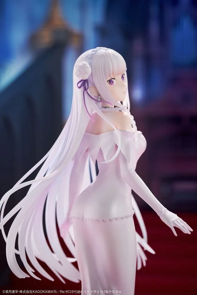 Re:ZERO Figure – Emilia Wedding Dress 24 cm 15