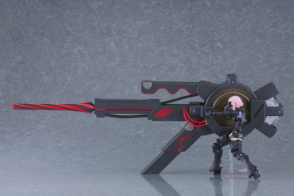 Fate/Grand Order Model Kit – Mash Kyrielight Black Barrel 17 cm 13