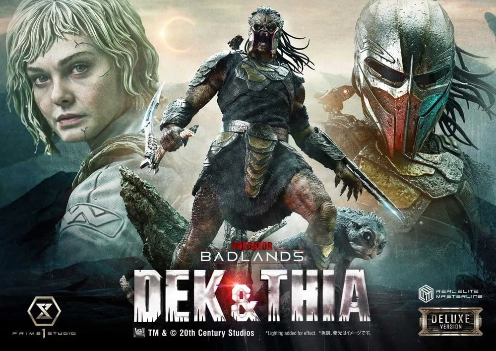 Predator Badlands Statue – Dek & Thia DX Bonus 87 cm 5