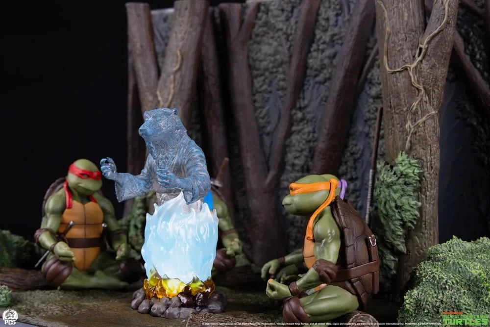 TMNT Mini Scale Diorama – Splinter’s Spirit 36 cm 12
