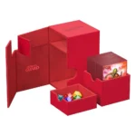 Ultimate Guard Deck Box – Flip’n’Tray 100+ Xenoskin Red 4