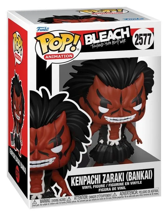 Bleach Thousand-Year Blood War Pop Figure – Kenpachi 9 cm 2