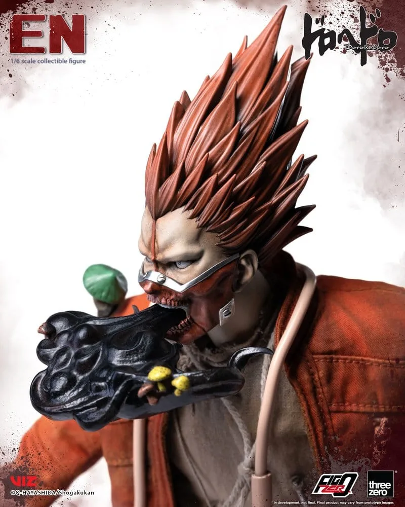 Dorohedoro Actionfigur – FigZero En 35 cm 9