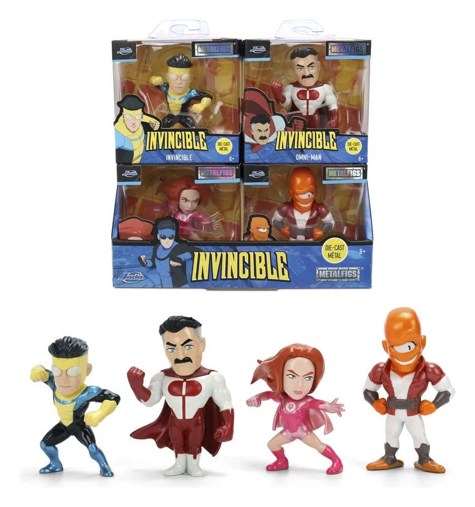 Invincible Mini Figures – Wave 1 Display of 12 6 cm