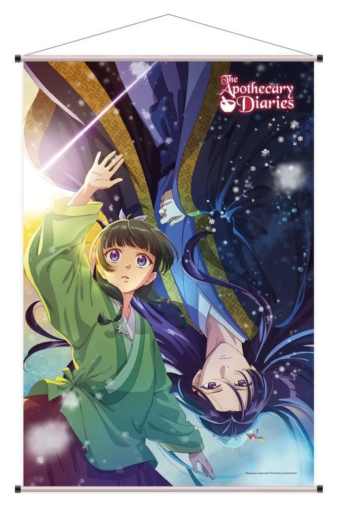 The Apothecary Diaries Wallscroll – Maomao and Jinshi 60 x 90 cm