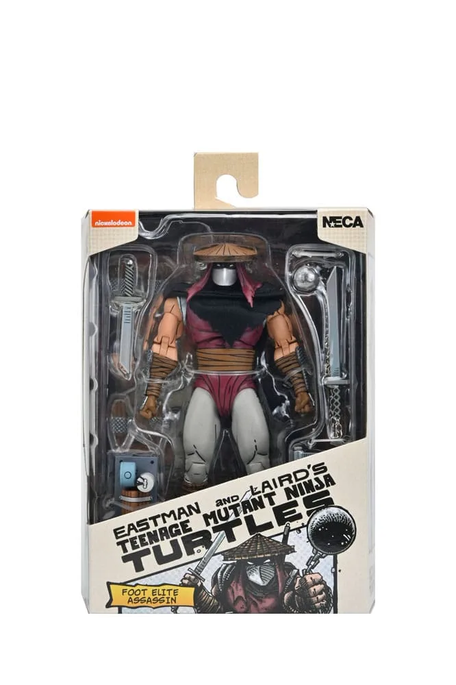 TMNT Action Figure – Foot Assassin Classic Colors 18 cm 2