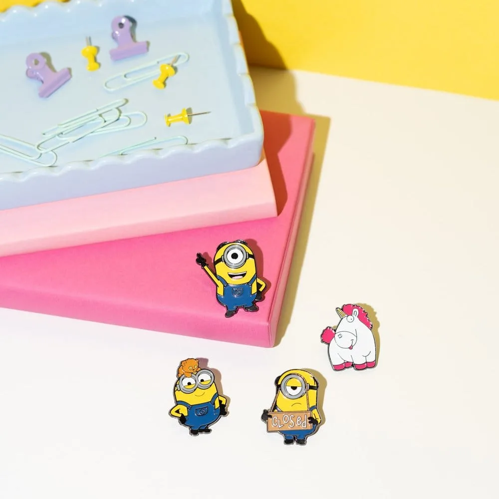 Minions pins – Set van 4 3