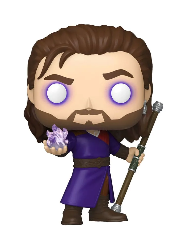 Baldur's Gate 3 Funko Pop-set – Gale met Glow Chase 6 x 9 cm 3