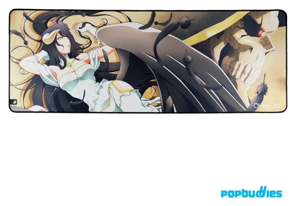 Overlord muismat – Albedo en Ainz XXL 5