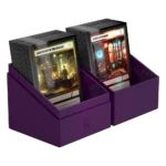 Ultimate Guard Deck Box – Boulder 100+ Solid Purple 6