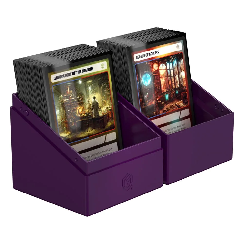Ultimate Guard Deck Box – Boulder 100+ Solid Purple 6