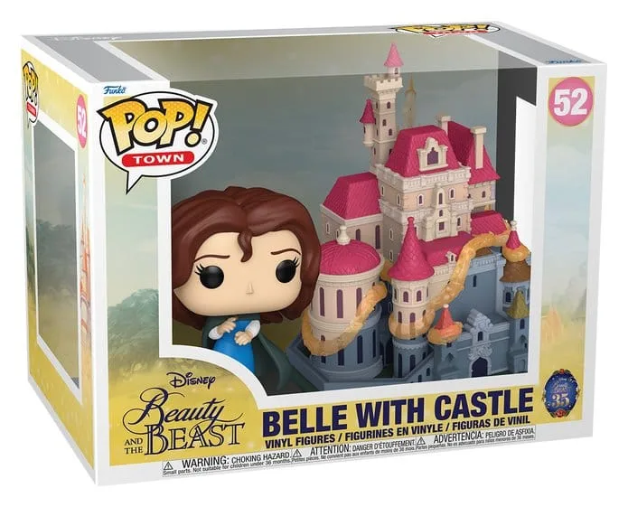 Beauty and the Beast Vinyl Set – POP Town Belle with Castle 2