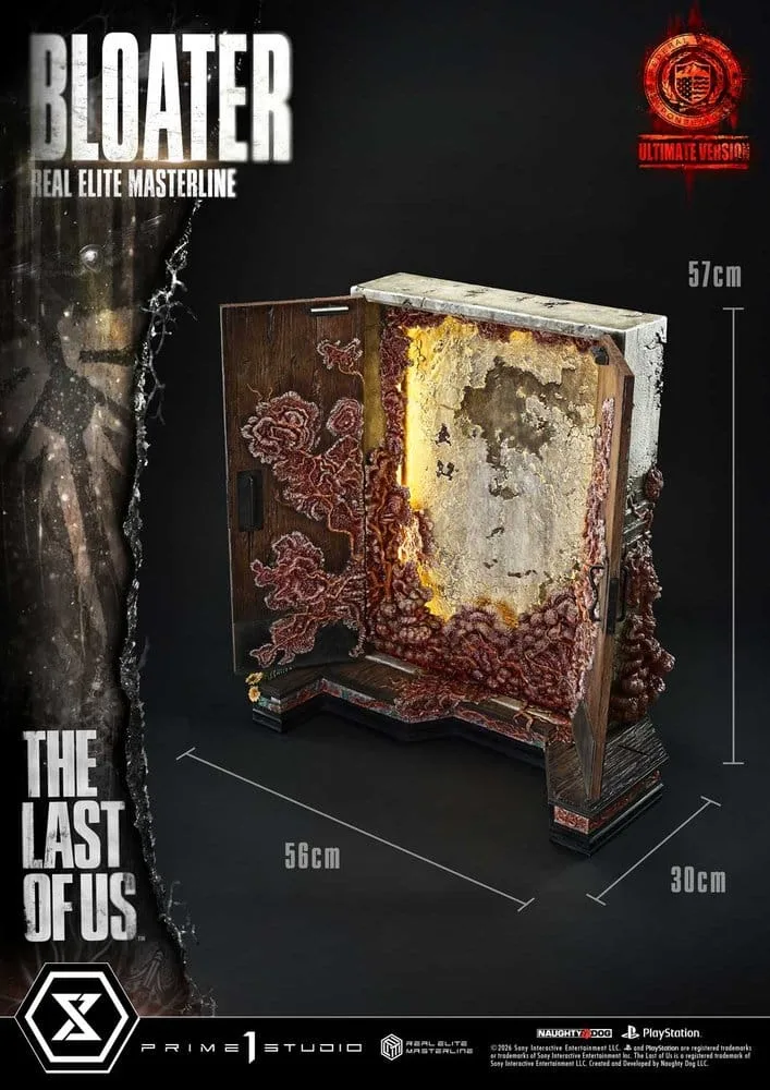 The Last of Us Part I Statue – Bloater Ultimate 1/4 Scale 60 cm 22