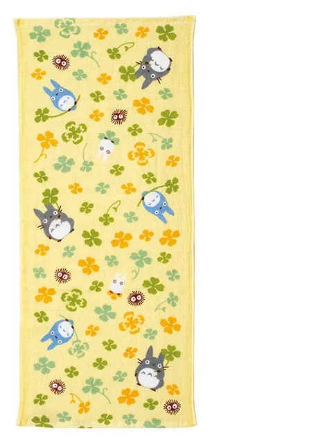 My Neighbor Totoro Imabari Towel – Clover 34 x 80 cm